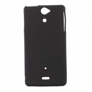  Silicon Case for Sony Xperia  V LT25i Black